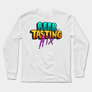 Beer Tasting Houston Logo (REMIX 1) Long Sleeve T-Shirt
